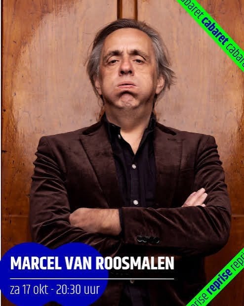2x ticket Marcel van Roosmalen Den Bosch za 17-10-2026, Twee personen, Oktober