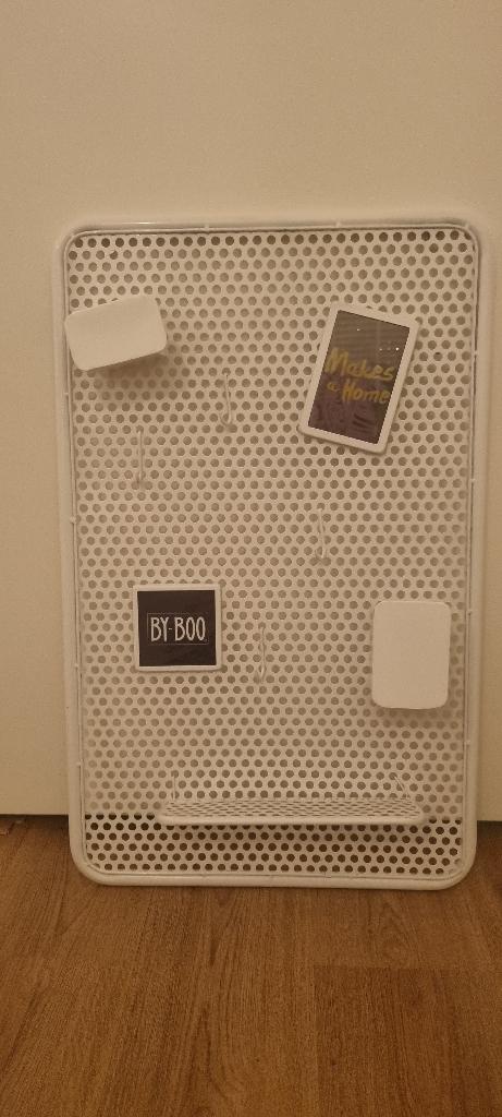 Memobord | Wit |, Huis en Inrichting, Woonaccessoires | Memoborden, Ophalen, Gebruikt, Overige typen