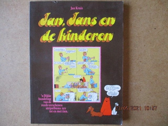 adv2530 jan jans en de kinderen bundeling, Eén stripboek, Ophalen, Gelezen