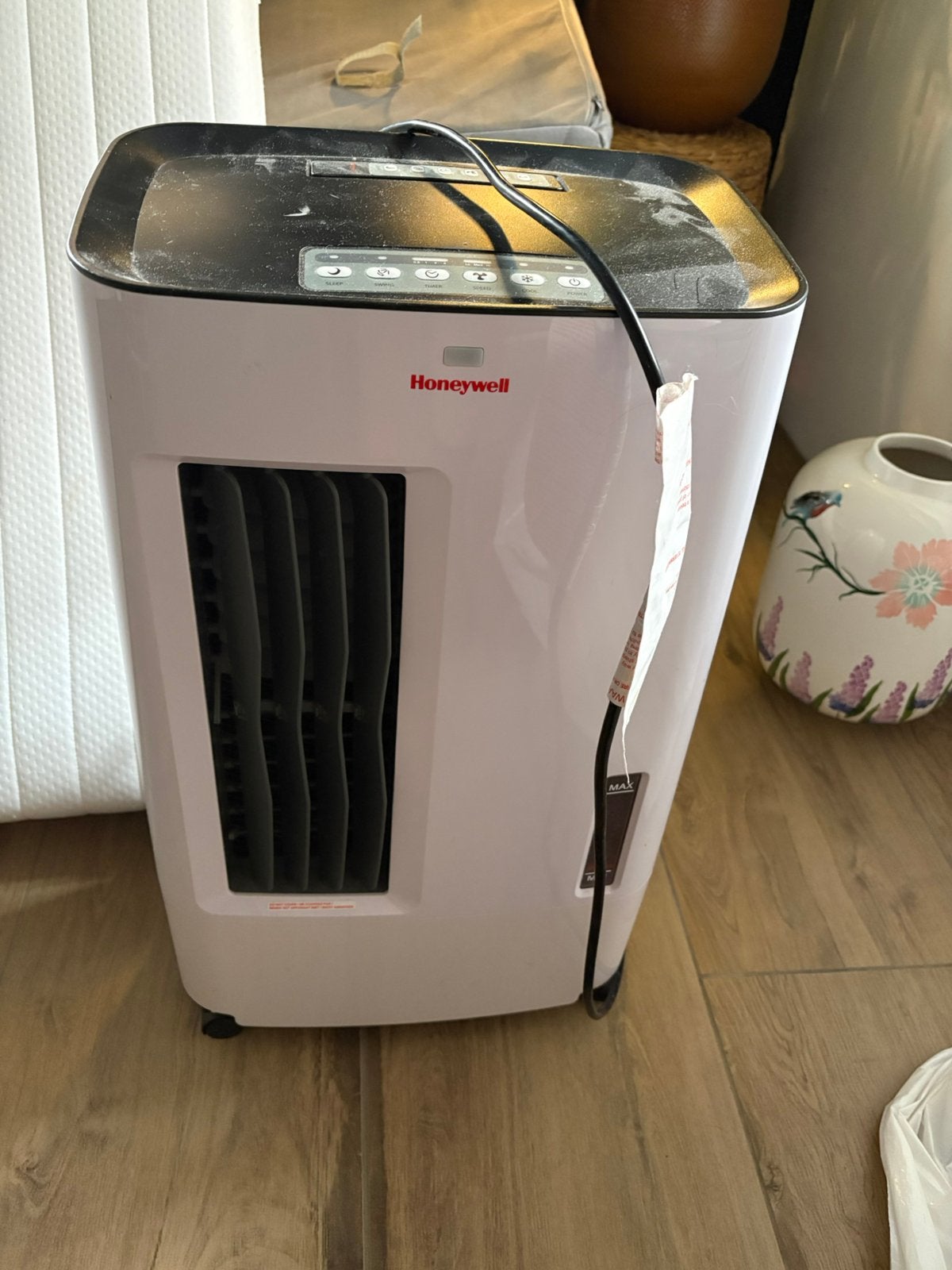 Honeywell luchtkoeler, Witgoed en Apparatuur, Ophalen, Minder dan 60 m³, 3 snelheden of meer, Zo goed als nieuw