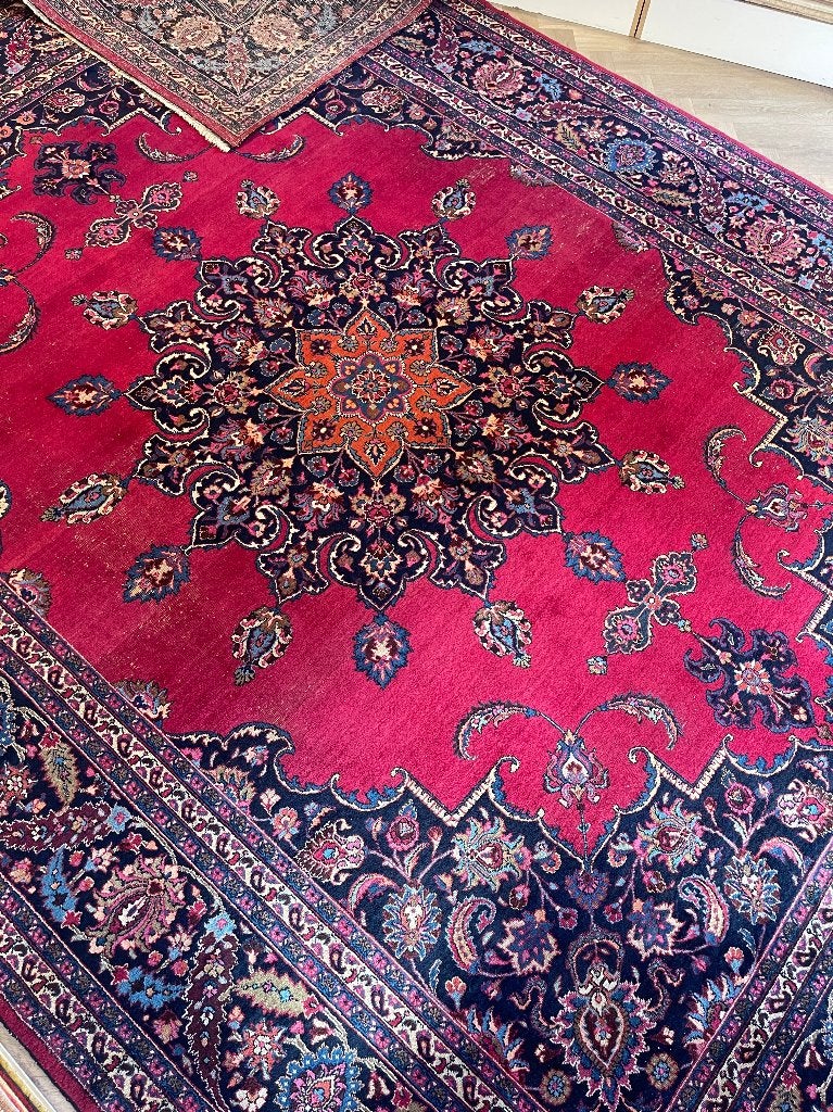Perzisch tapijt, Gebruikt, Verzenden, Klassiek, 200 cm of meer