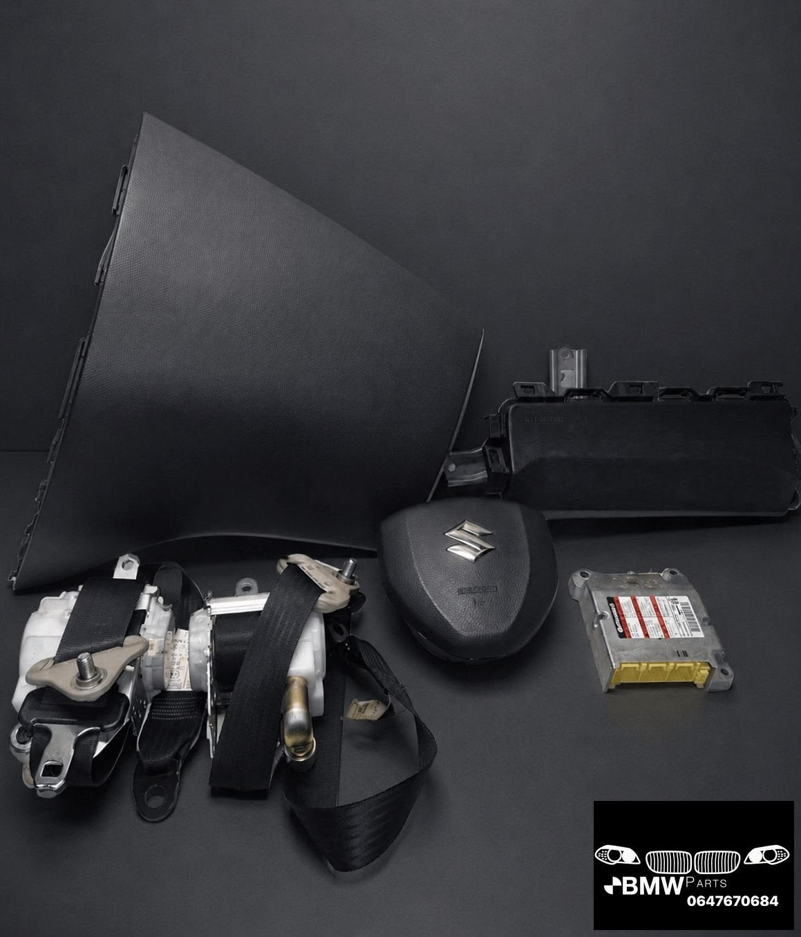 Airbag set Suzuki Swift MK7 2010 - 2017, Gebruikt, -, Ophalen of Verzenden, -