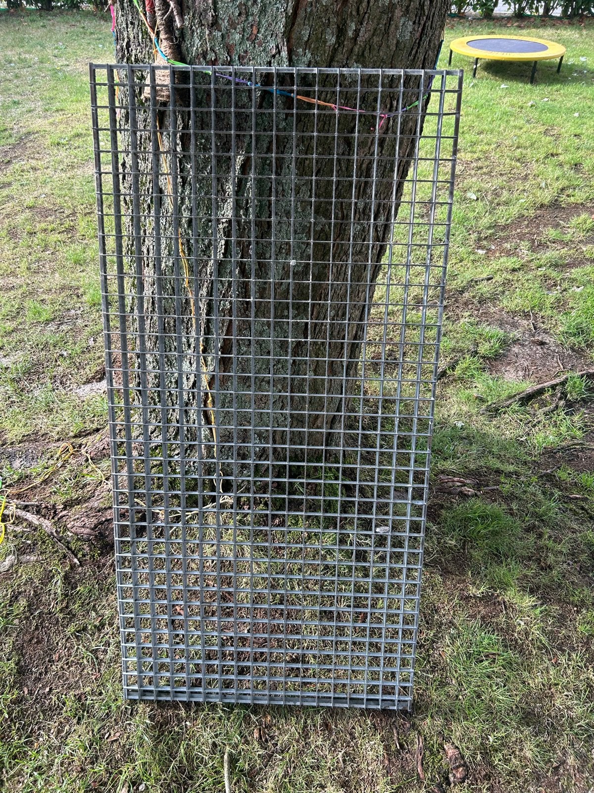 Gegalvaniseerd vloerrooster 60x120cm - Duurzaam en Sterk, Ophalen, Gebruikt