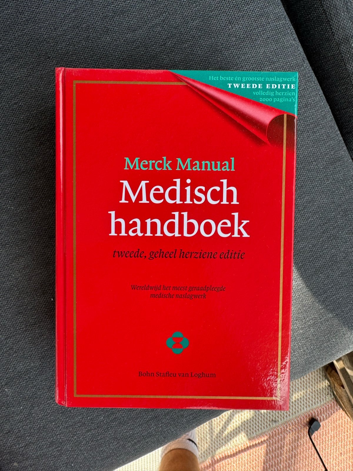 Merck Manual Medisch handboek - Tweede editie, Ophalen, Beta, Zo goed als nieuw, HBO