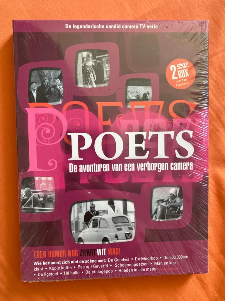 Poets: De Avonturen van een Verborgen Camera (2 DVD Box), Alle leeftijden, Ophalen of Verzenden, Nieuw in verpakking, Boxset