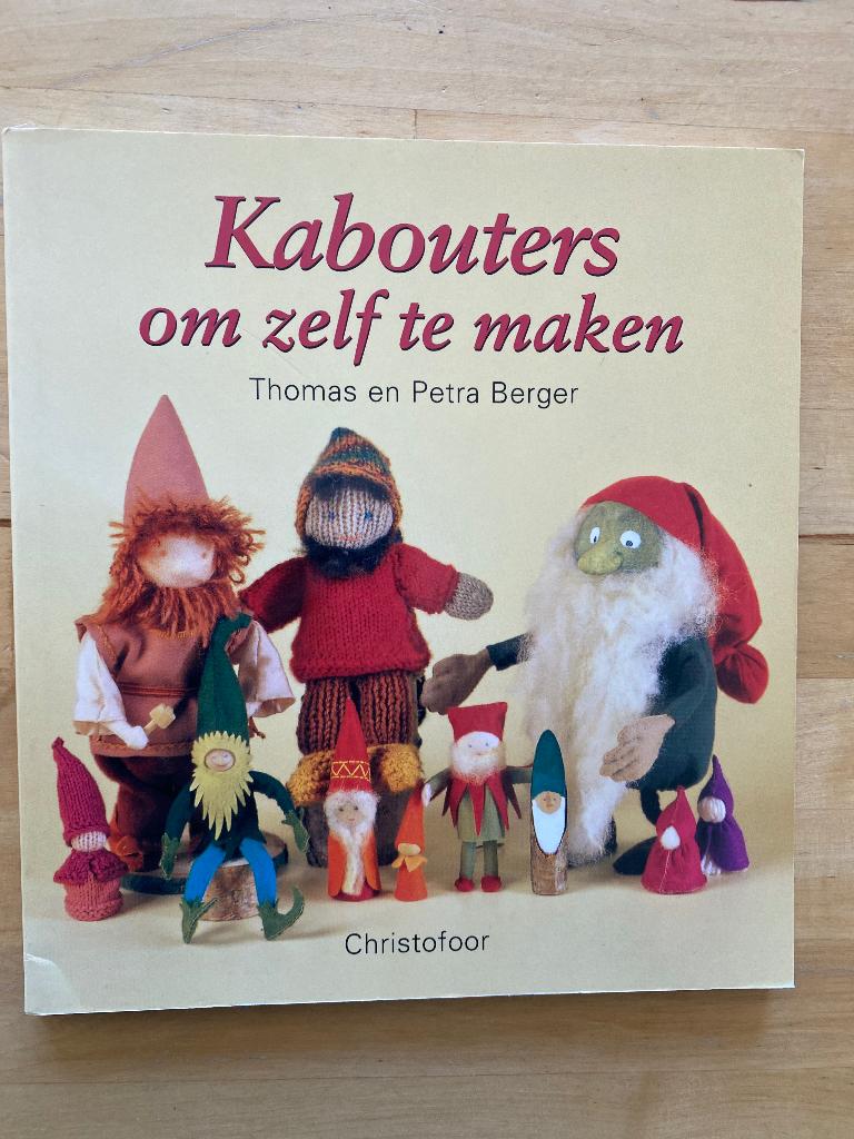 Handwerkboek Kabouters om zelf te maken Christofoor rookvri, Ophalen of Verzenden, Zo goed als nieuw