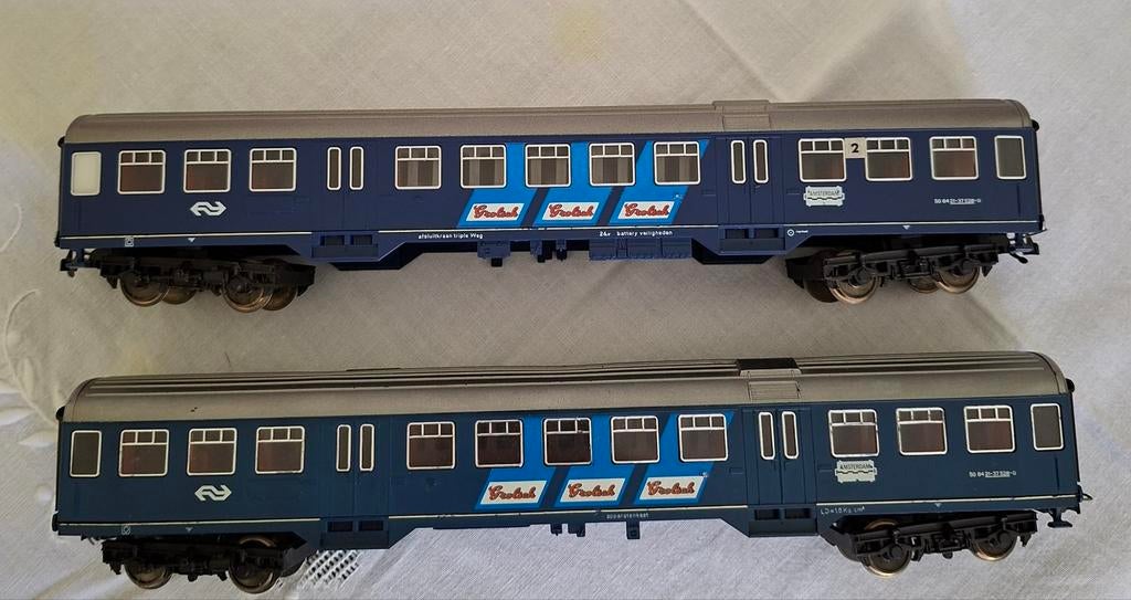 Fleischmann 5156 HO NS Personenrijtuig "Grolsch", Hobby en Vrije tijd, Modeltreinen | H0, Ophalen of Verzenden