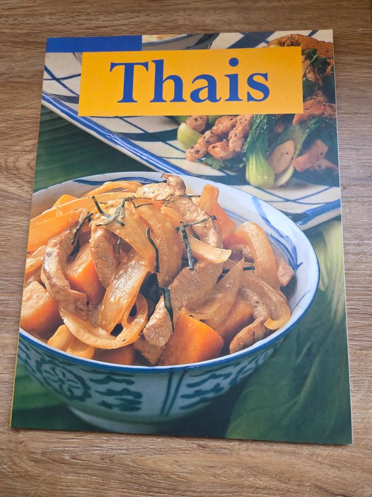 Thais kookboek - heerlijke Thaise recepten, Azië en Oosters, Hoofdgerechten, Ophalen of Verzenden, Onbekend