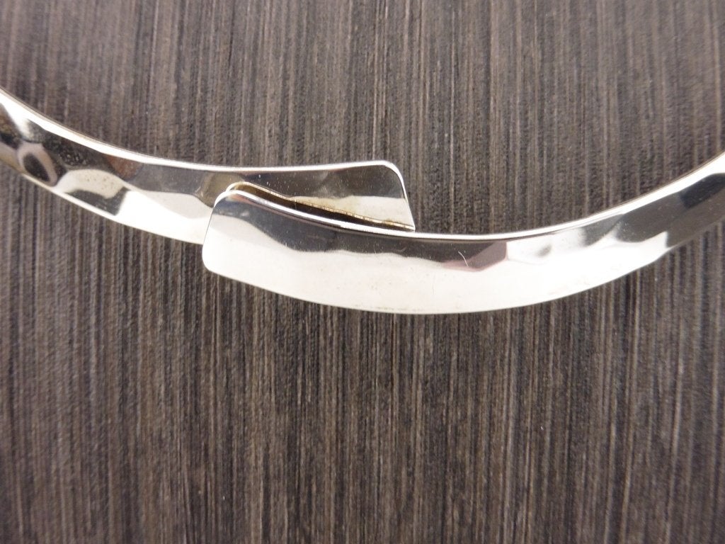 Zilveren spang                                           Z65, Antiek en Kunst, Ophalen of Verzenden, Zilver