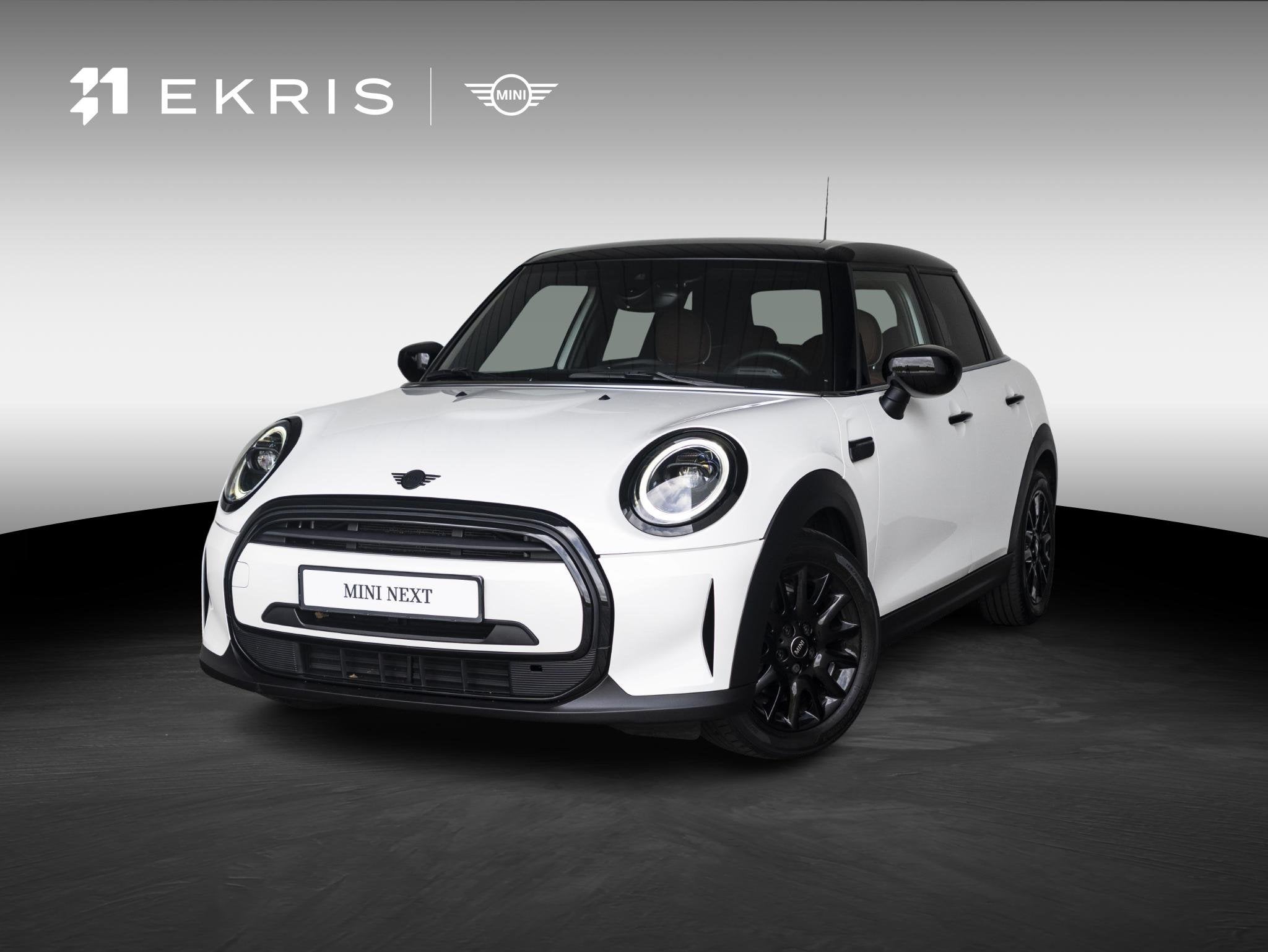 MINI 5-deurs Cooper Aut. Camden Edition + Blackline + Cheste, Auto's, Mini, 136 pk, Gebruikt, Euro 6, Met garantie (alle)