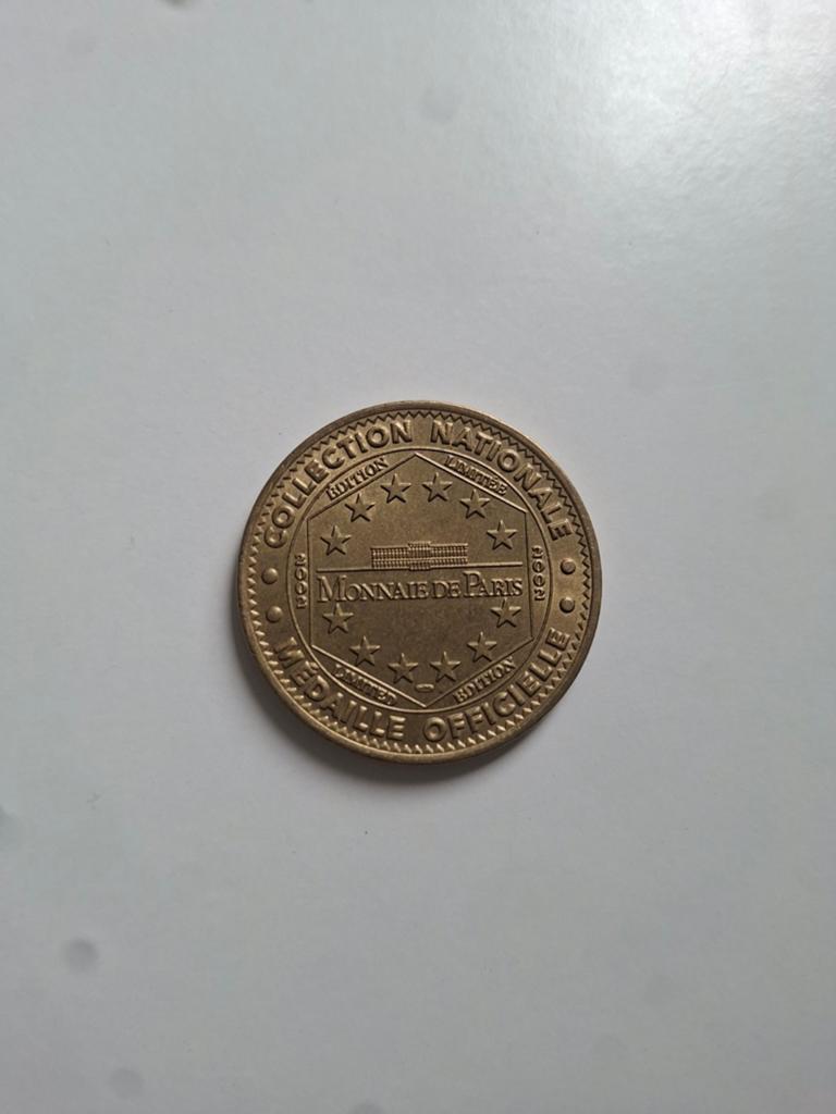 Monnaie de Paris Medaille Officielle, Postzegels en Munten, Penningen en Medailles, Ophalen, Overige materialen