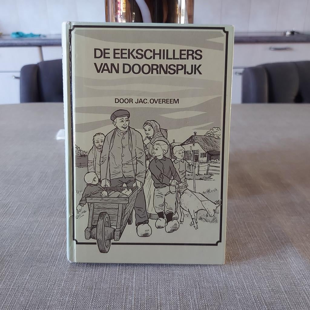 De Eekschillers van Doornspijk - Jac. Overeem, Ophalen of Verzenden, Gelezen, Jac. Overeem, Nederland