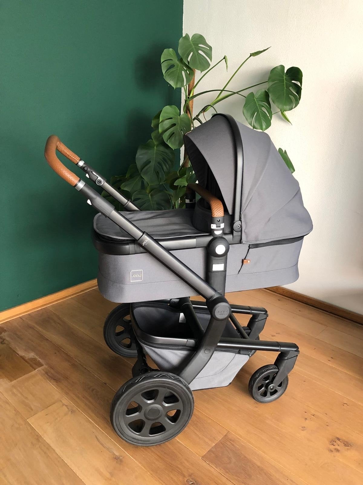 Joolz Day 3 complete kinderwagen met voetenzak, Gebruikt, Met reiswieg, Ophalen, Kinderwagen