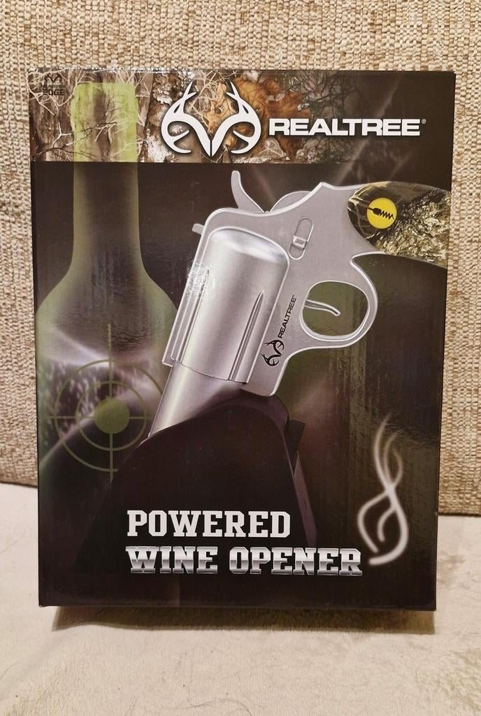 Wijnopener Realtree, Ophalen of Verzenden