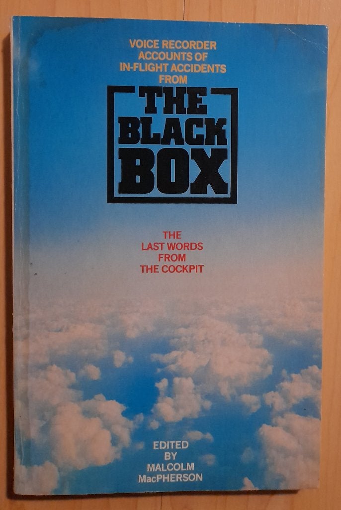 THE BLACK BOX Cockpit Voice Recorder accounts of In-Flight, Ophalen of Verzenden, Gelezen