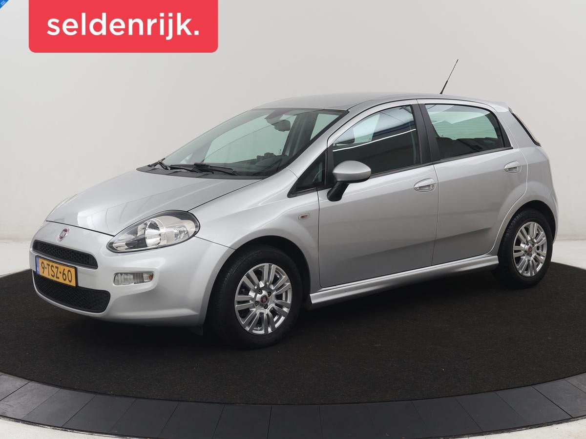 Fiat Punto Evo 0.9 TwinAir Street | 5-deurs | Navigatie | Bl, Auto's, Fiat, Voorwielaandrijving, Gebruikt, Euro 6, Start-stop-systeem