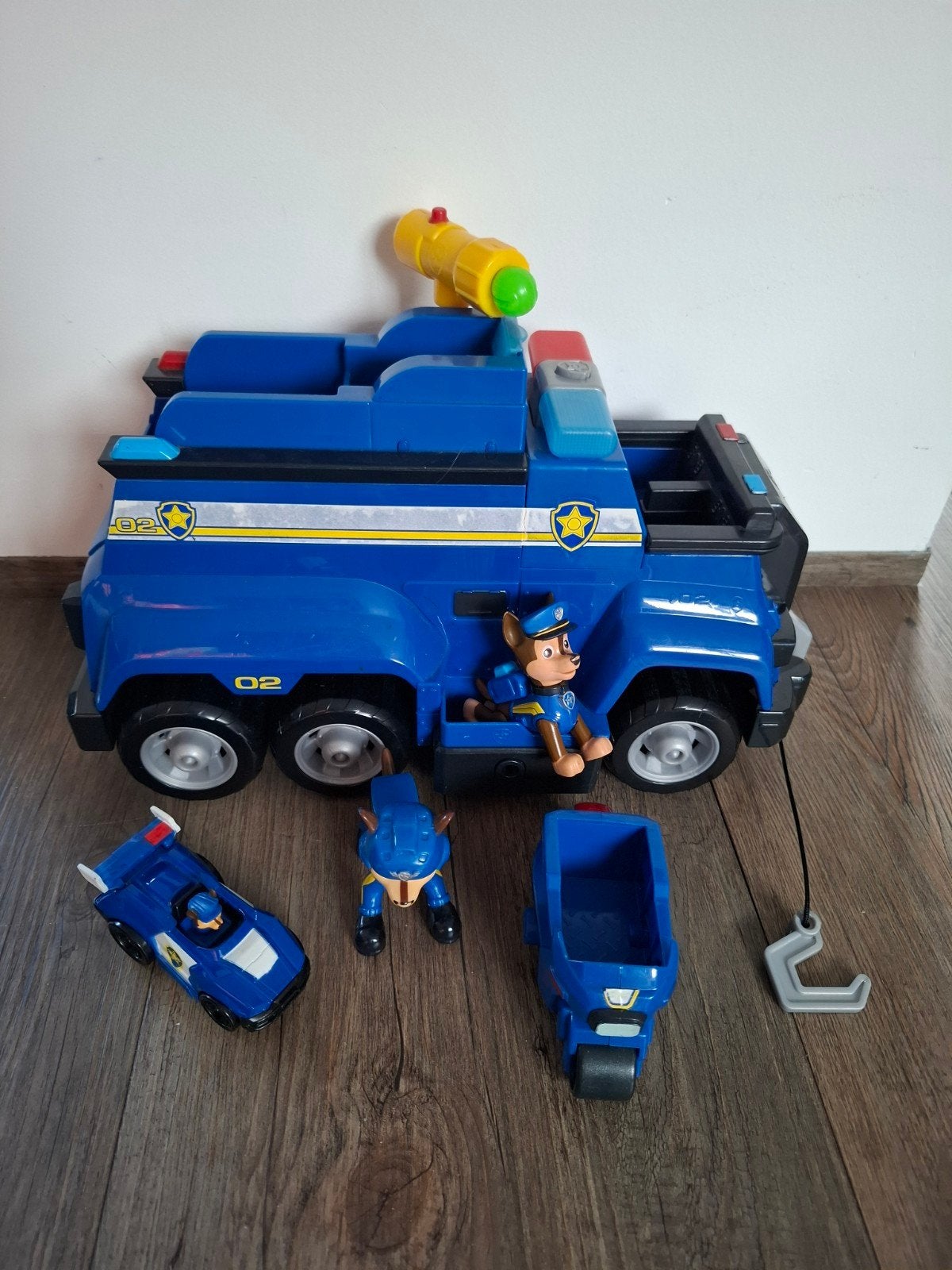 Paw Patrol Chase's Ultimate Cruiser - Politievoertuig, Ophalen of Verzenden, Zo goed als nieuw, Jongen of Meisje