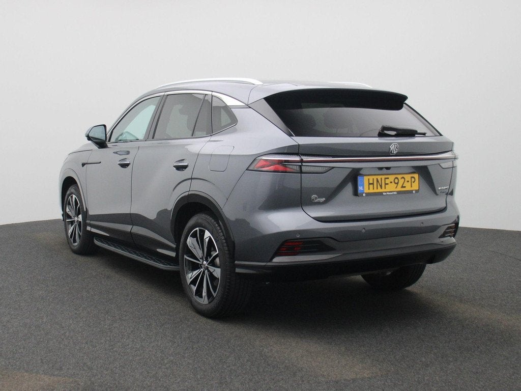 MG HS PHEV 1.5 272pk Aut. Luxury | 100km Electrisch | Navi |, Auto's, MG, 12 maanden, Stof, Gebruikt, 4 cilinders