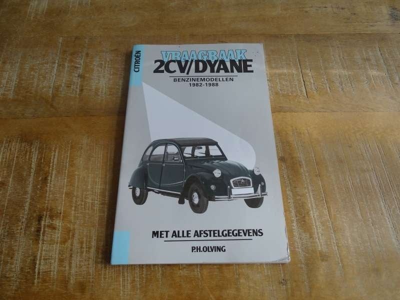 Citroen 2CV - Vraagbaak Werkplaatshandboek - NL - 1982-1988, Verzenden, Gelezen, Citroën