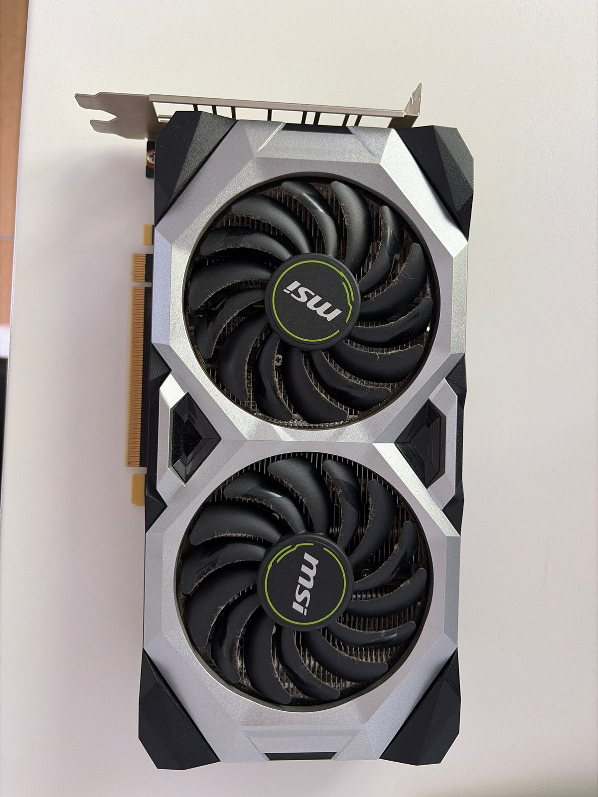 MSI GeForce RTX 2060 VENTUS GP OC Grafische Kaart, Computers en Software, PCI-Express 3, Gebruikt, Overige soorten, Ophalen of Verzenden