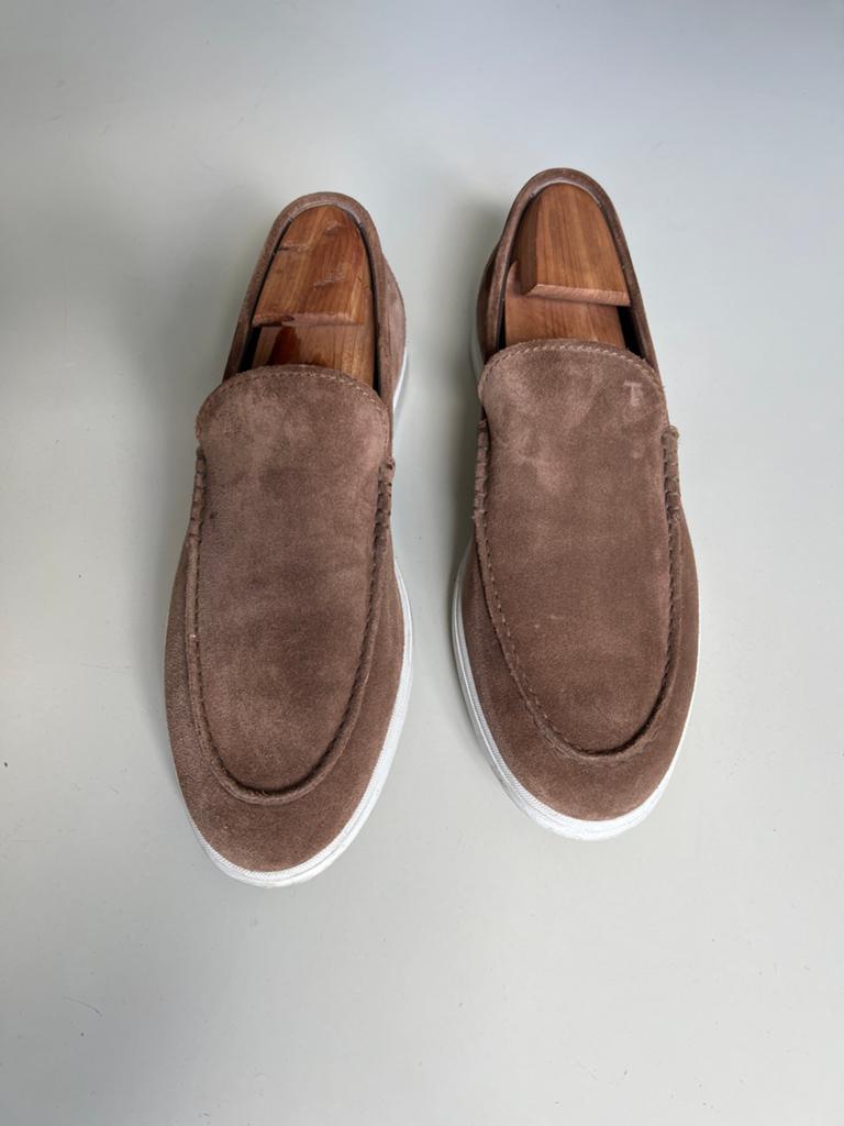 Tod's loafers maat 9 (43), goed onderhouden, Kleding | Heren, Schoenen, Loafers, Bruin, Ophalen of Verzenden, Tod's