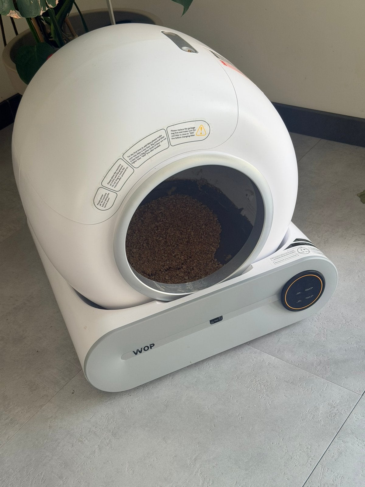 Zelfreinigende kattenbak XXL, Dieren en Toebehoren, Ophalen, Zo goed als nieuw