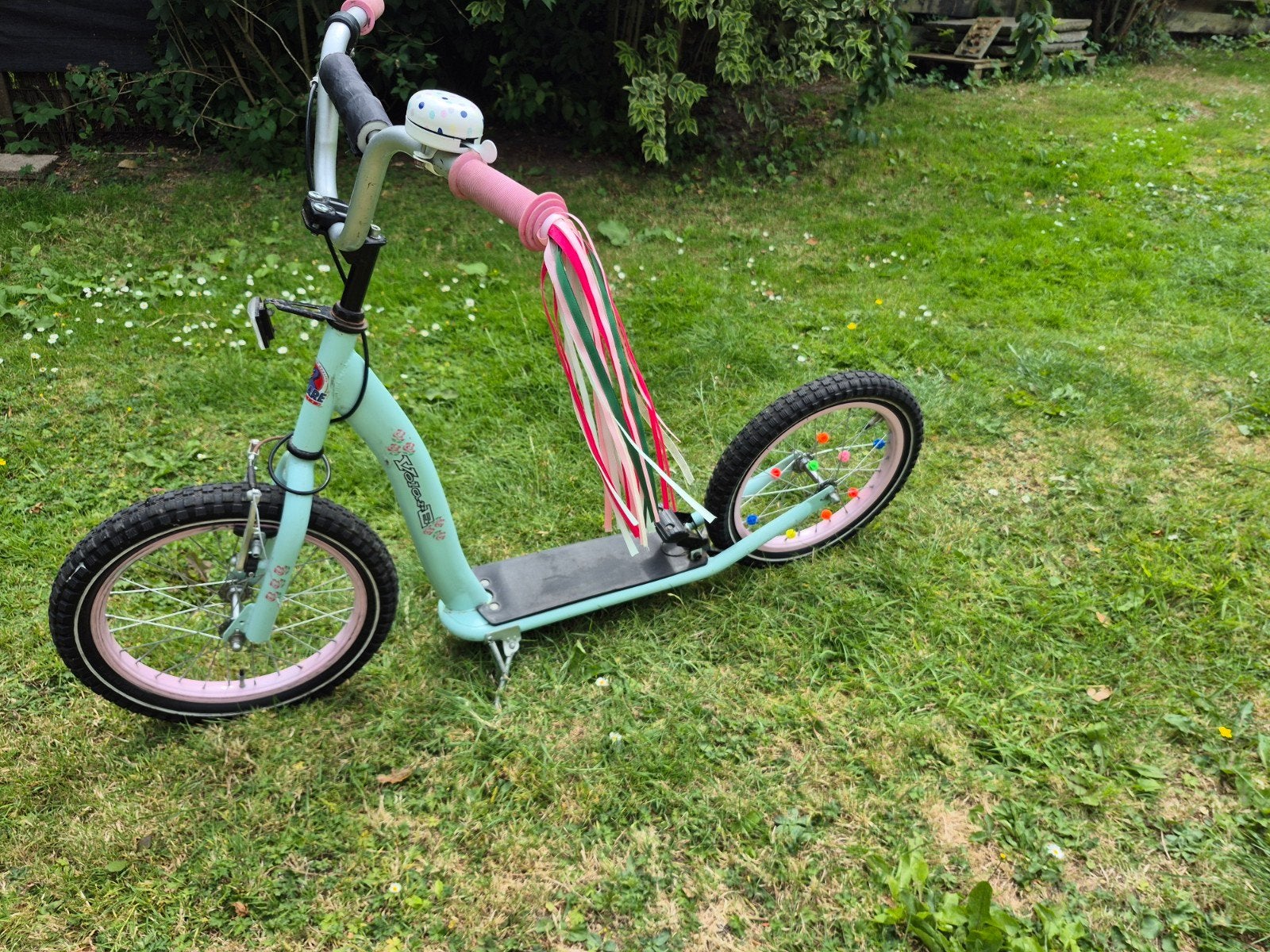 Volare step 16 inch, Fietsen en Brommers, Ophalen, Gebruikt, Gewone step, Volare