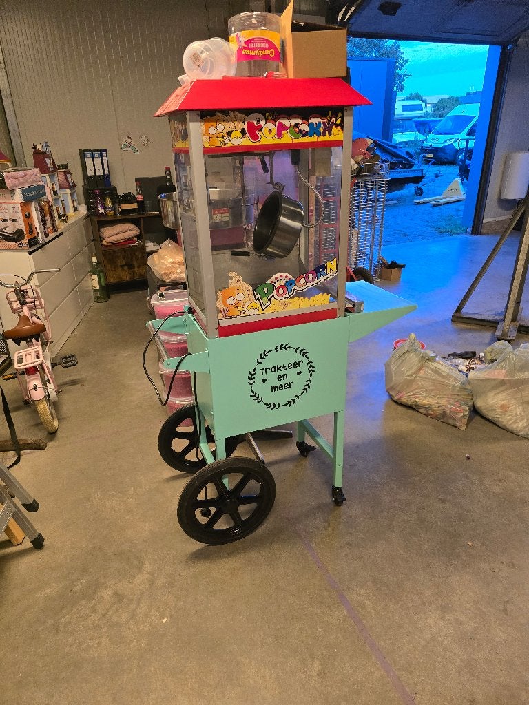 popcorn machine, Ophalen, Zo goed als nieuw, Versiering, Overige