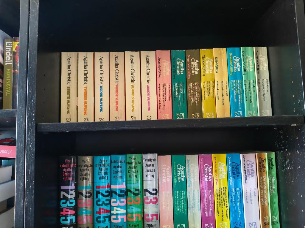 Agatha Christie, Ophalen of Verzenden, Gelezen, Agatha Christie