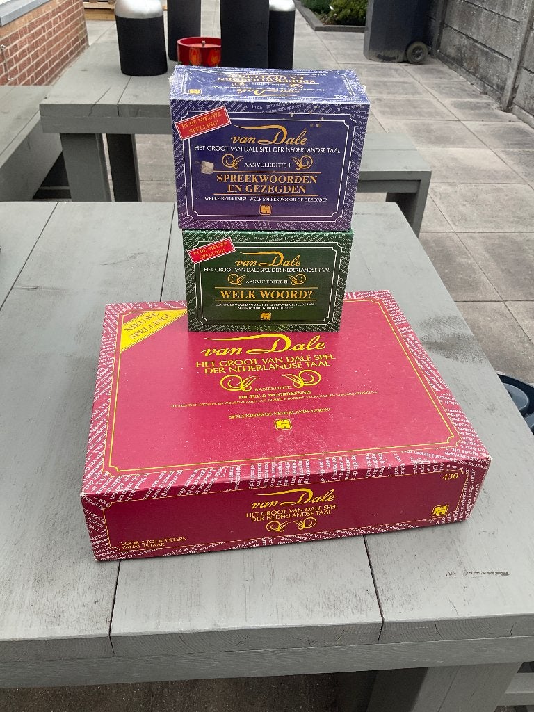 van Dale, Hobby en Vrije tijd, Ophalen, Zo goed als nieuw, Jumbo
