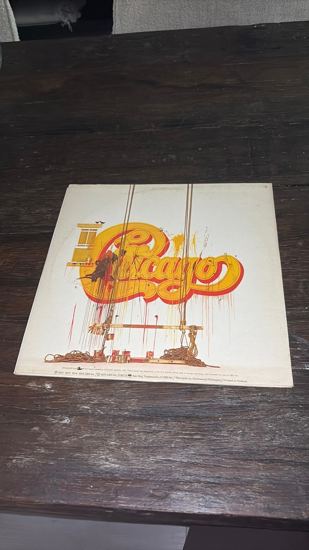 Chicago LP, Cd's en Dvd's, Ophalen of Verzenden, Zo goed als nieuw, 12 inch, Poprock
