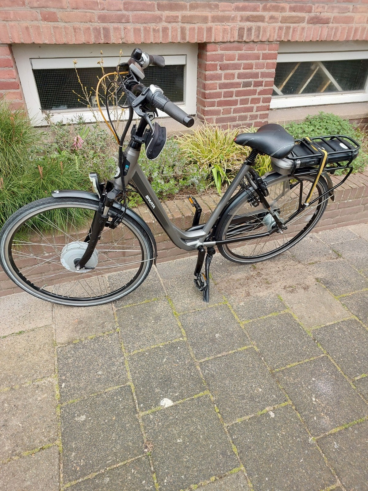 Te koop mooie elektrische damesfiets Sparta F8E, Ophalen, Sparta, Zo goed als nieuw, 51 tot 55 cm