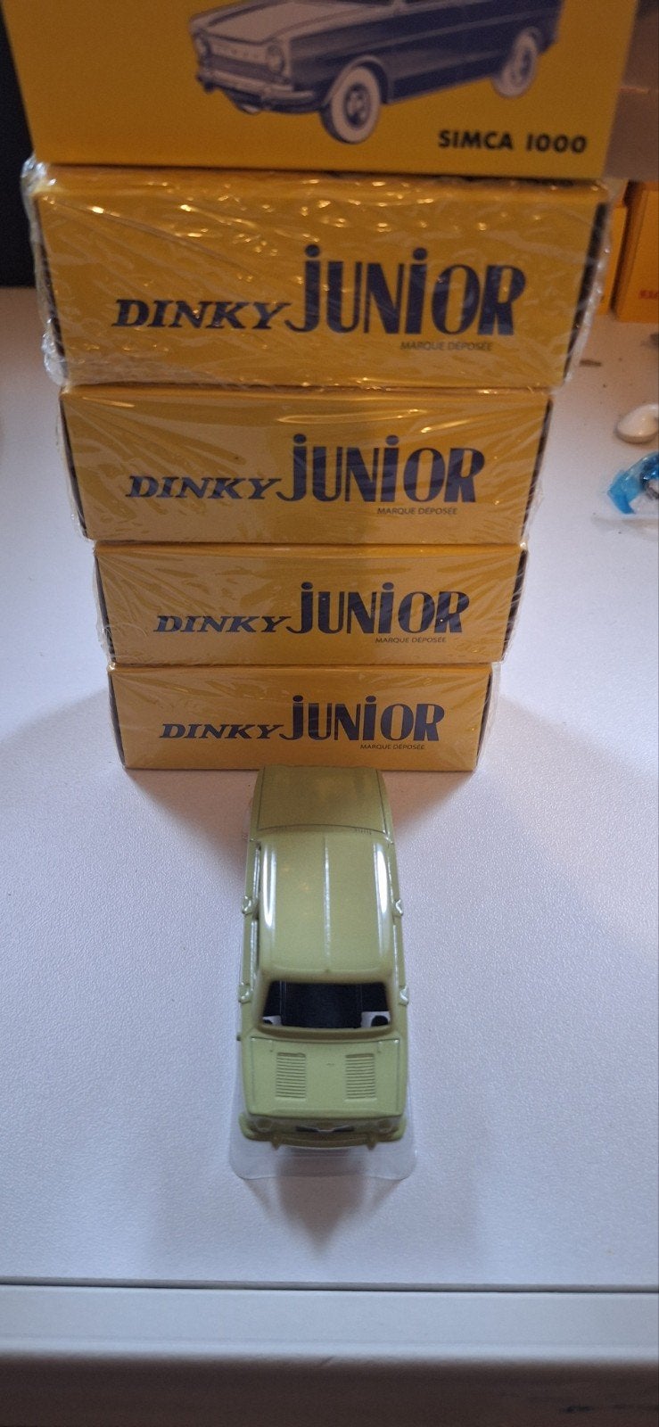 5x Atlas Dinky Toys Simca 1000 - Nieuw in doos, Ophalen of Verzenden, Nieuw, Auto