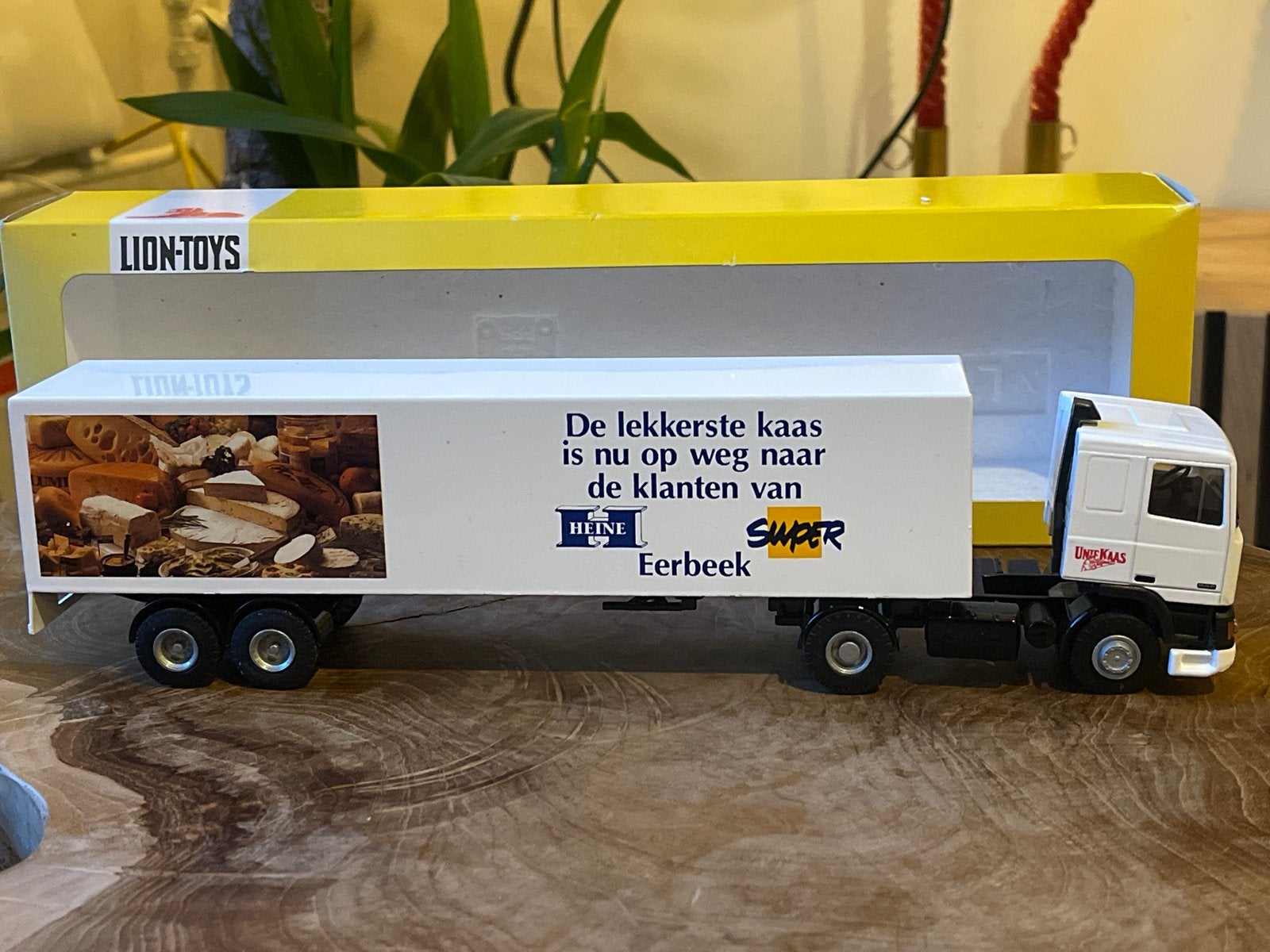 Lion Toys DAF 95 400 Vrachtwagen met Heine Super Eerbeek, Ophalen of Verzenden, Nieuw