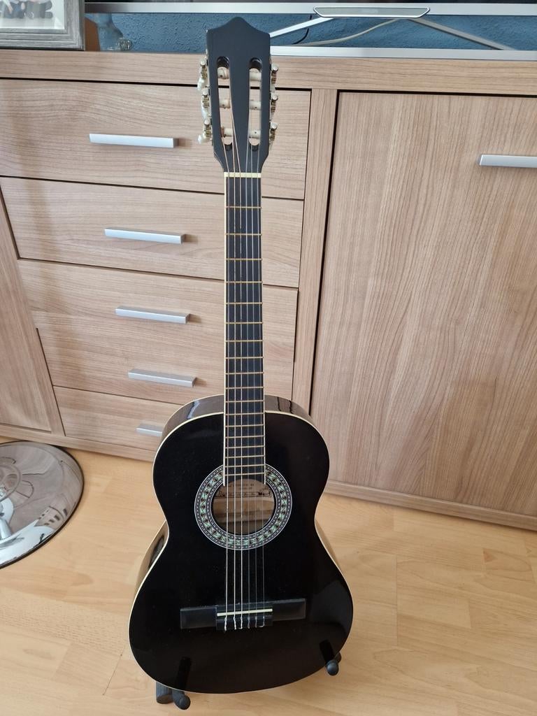 akoestische gitaar merk Gomez, Muziek en Instrumenten, Ophalen of Verzenden, Zo goed als nieuw, Klassieke of Spaanse gitaar