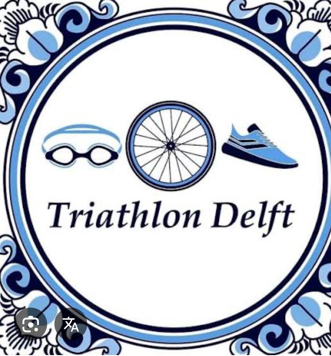 Triathlon Delft 1/8 triathlon, Ophalen of Verzenden, Nieuw