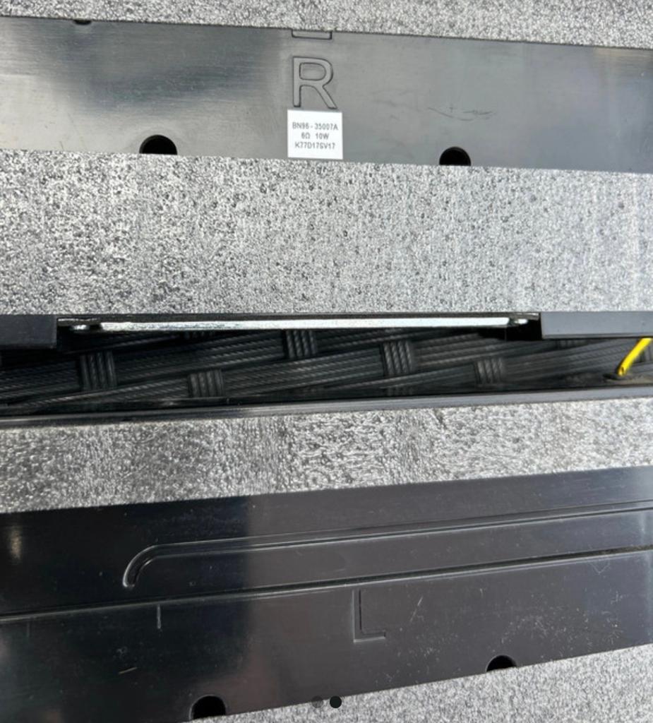 Interne luidsprekers voor Samsung TV (paar), Ophalen of Verzenden, Gebruikt