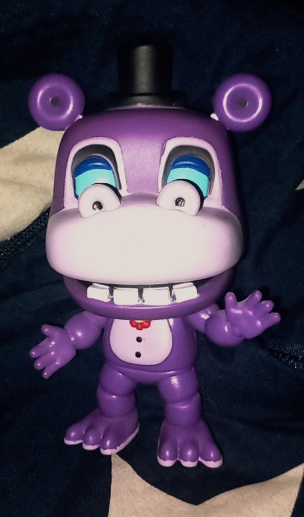 Five Nights at Freddy's Mr. Hippo funko pop, Ophalen of Verzenden, Zo goed als nieuw, Dier