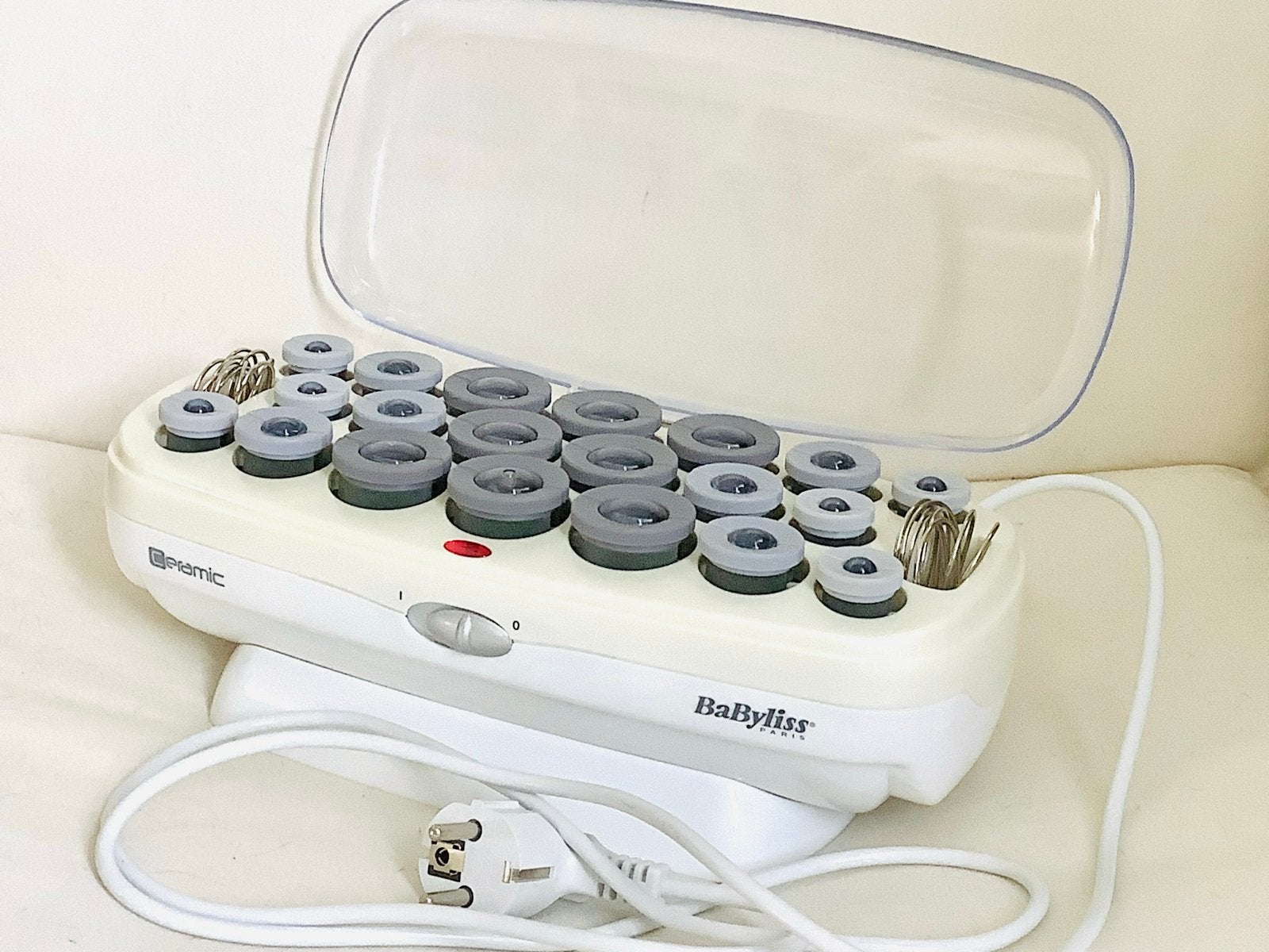 BaByliss PRO Ionic 30 Warme Krulspelden met Clips, Ophalen, Gebruikt, Krultang of Stijltang
