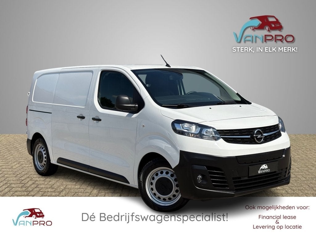 Opel VIVARO 75 kwh 136 PK L2 / Elektrisch / PDC / Carplay /, Auto's, Automaat, Parkeersensor, Wit, Opel