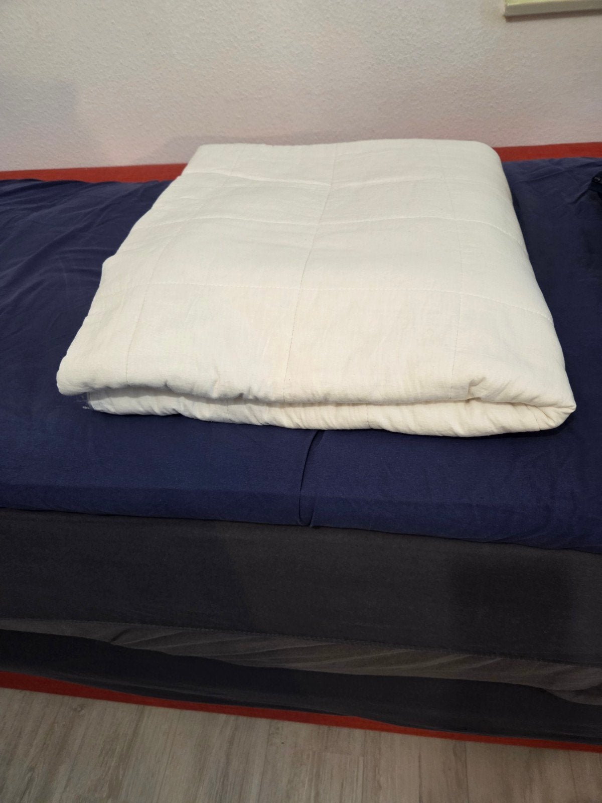Tarrington House dekbed 200x220 - 100% katoen, Ophalen, Gebruikt, Eenpersoons, Wit