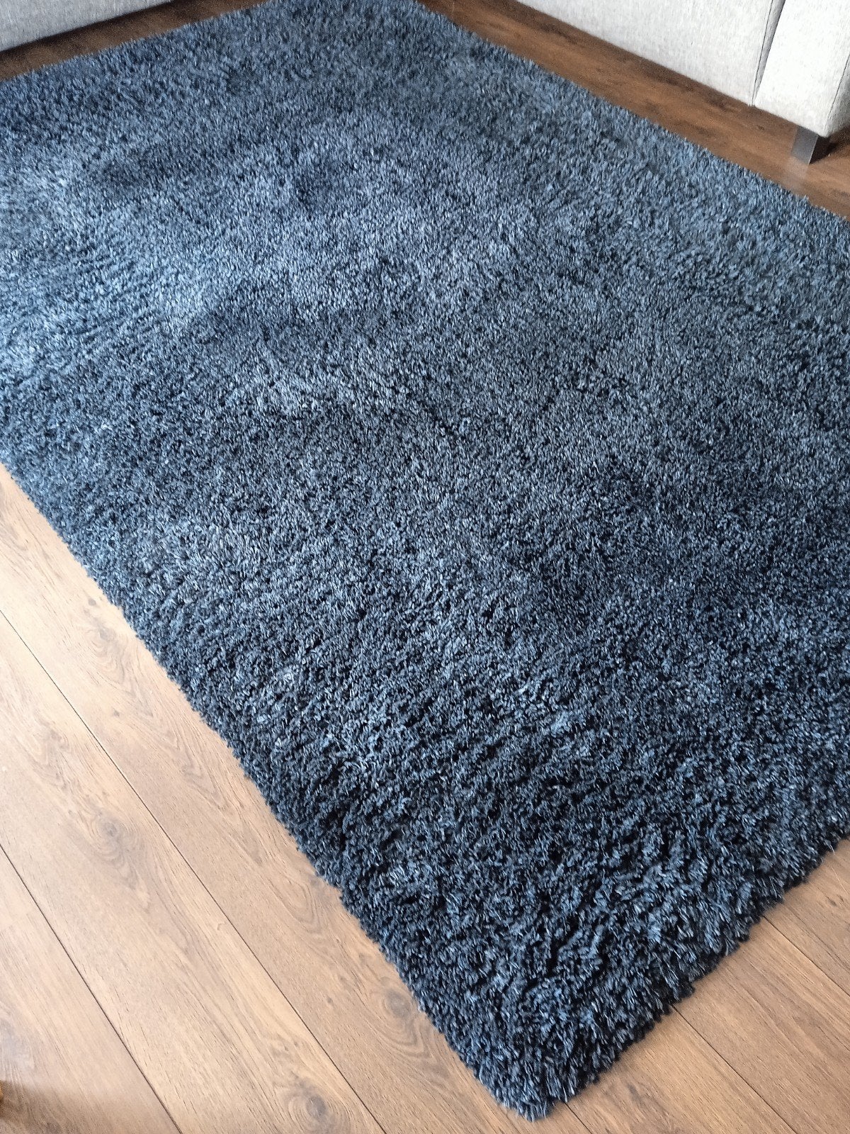 Blauw vloerkleed, Ophalen, Blauw, 200 cm of meer, Zo goed als nieuw