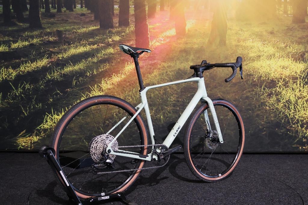 Cube Nuroad C:62 ONE carbon gravelbikes maat XL, Fietsen en Brommers, Fietsen | Racefietsen, Overige merken, Carbon, Nieuw, Ophalen of Verzenden