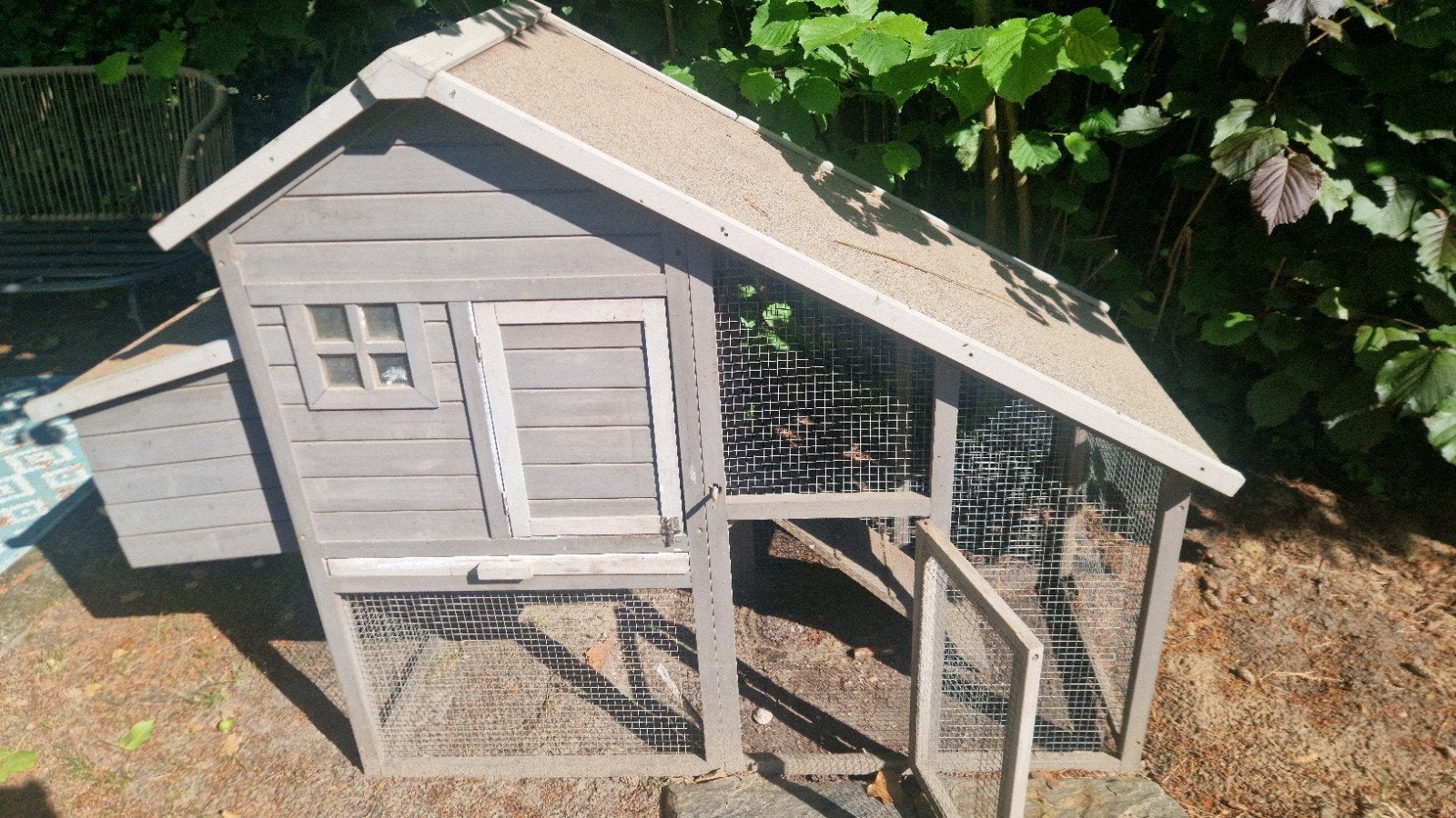Hok voor voor kleine dieren, Ophalen, Overige typen