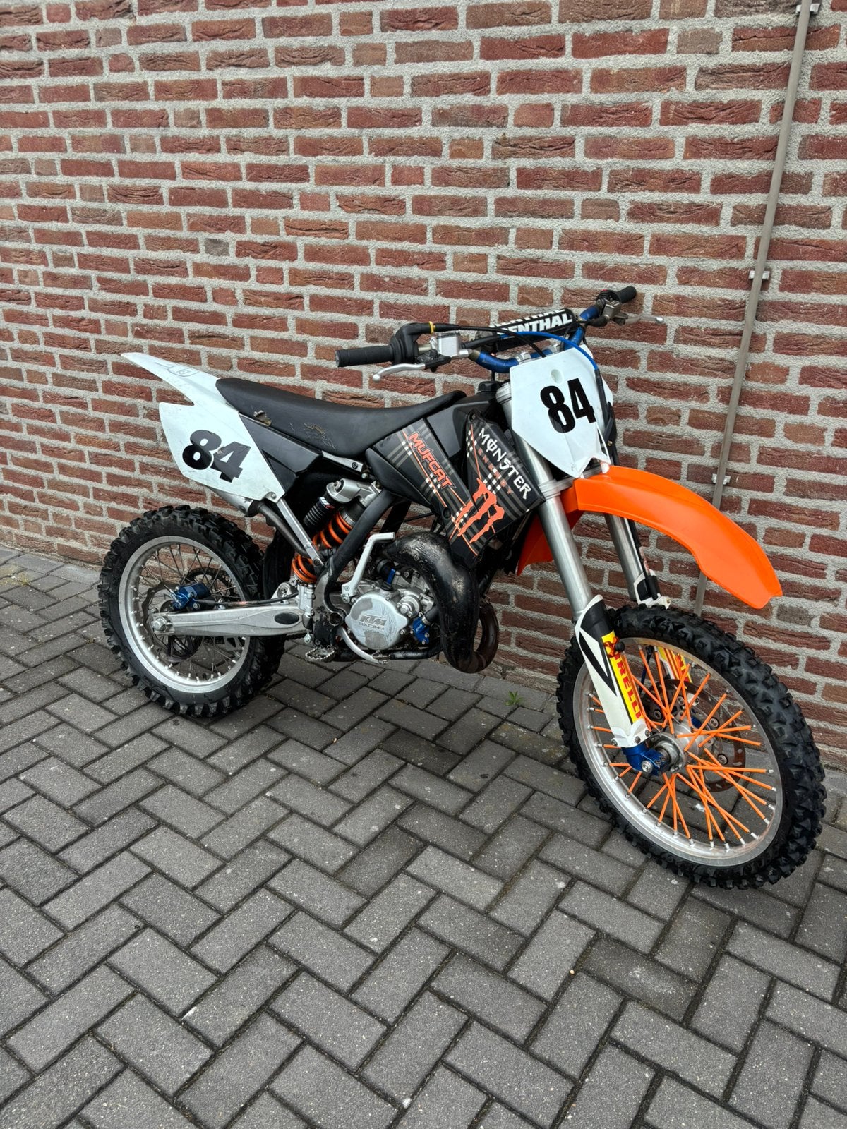 Ktm 2008 geüpgraded, Ophalen, Zo goed als nieuw, Overige merken