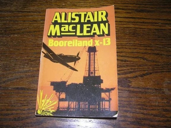 Booreiland X-13 van Alistair MacLean., Ophalen of Verzenden, Gelezen, Alistair MacLean