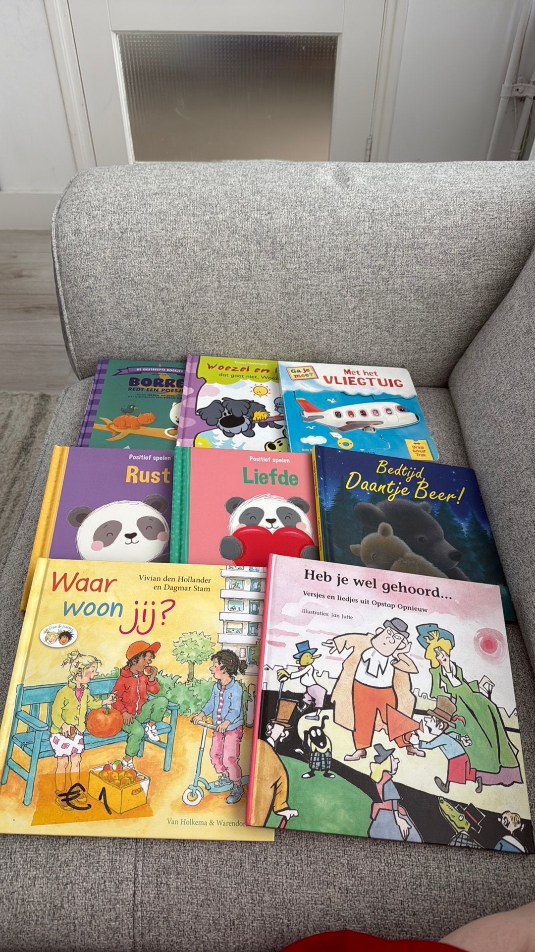 Kinder boeken bundel, Ophalen, Zo goed als nieuw, Sprookjes