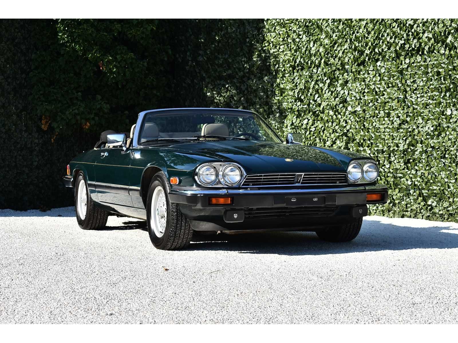 1990 Jaguar XJS Convertible 5,3L V12 "Classic Collection"Mar, Auto's, Jaguar, Automaat, Gebruikt, Cabriolet, Bedrijf