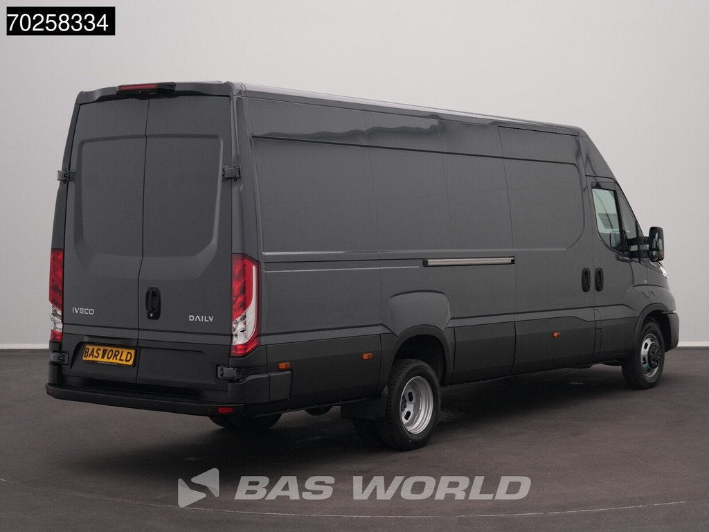 Iveco Daily 35C21 BPM VRIJ! 3.0L Automaat 210PK L3H2 2025-Mo, Auto's, Automaat, Stof, Euro 6, 4 cilinders