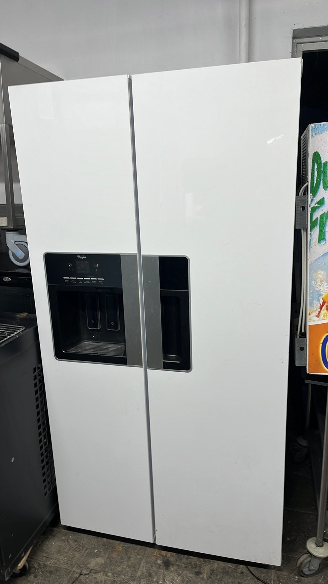 Whirlpool Amerikaanse koelkast